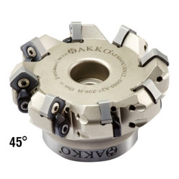 Głowica Frezarska  AFM45C fi50 A22 H SN12 - OFICJALNY DYSTRYBUTOR AKKO
