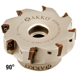 Głowica Frezarska AFM90 Ø50 A22 Z07 H AX1235 AKKO-OFICJALNY DYSTRYBUTOR