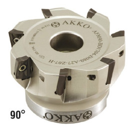 Głowica Frezarska AFM90 fi 80 A27 Z07 H BD 1704 AKKO-OFICJALNY DYSTRYBUTOR