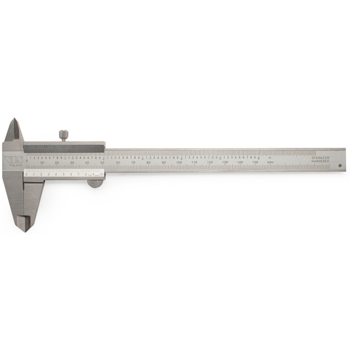 Suwmiarka VIS 150 mm 0,02 Śruba