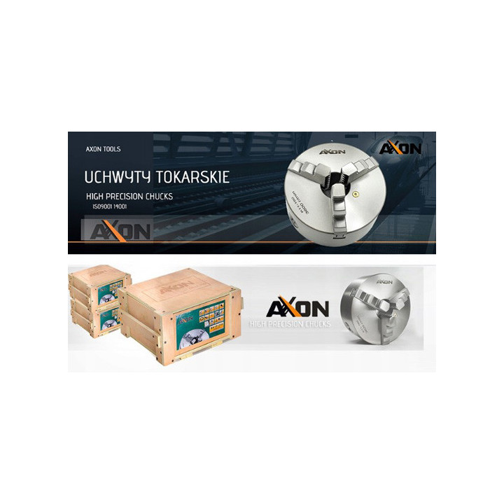 Uchwyt Tokarski 125/3 DIN6350 AXON