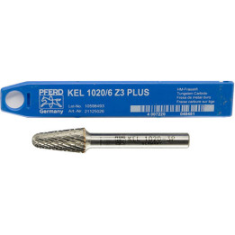 PFERD Pilnik Frez PFERD KEL 1020/6 Z3 PLUS  WYPRZEDAŻ