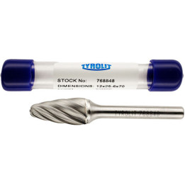 Pilnik obrotowy TYROLIT ALUM 768848 12X25-6X70 RBF