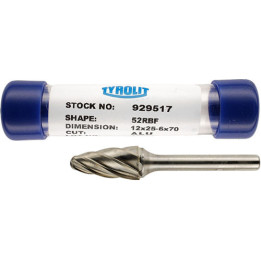 Pilnik obrotowy TYROLIT ALUM 929517 12X25-6X70 RBF