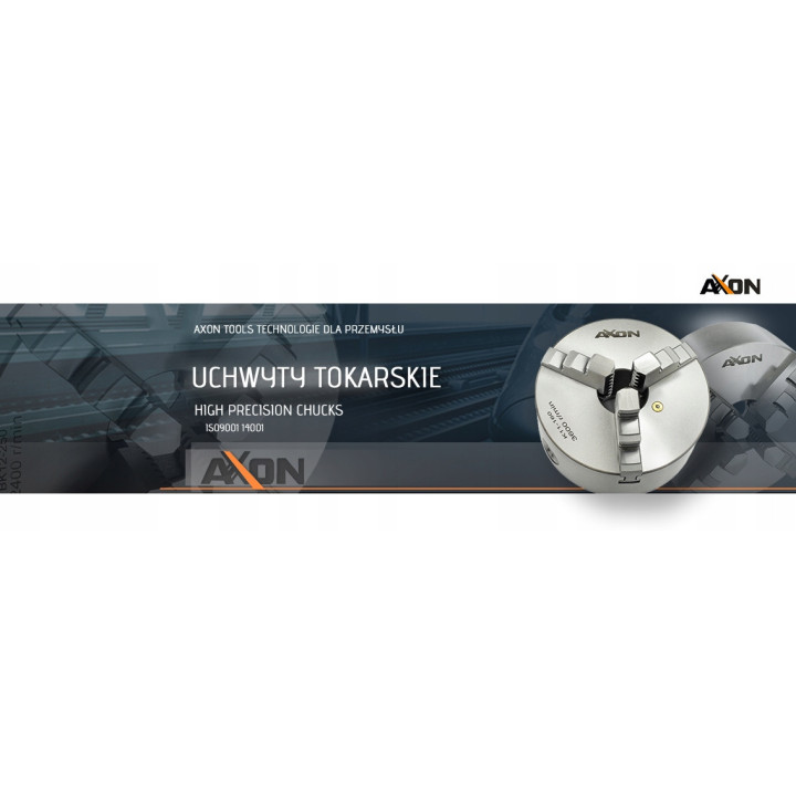 Uchwyt Tokarski Planszajba 100/4 AXON