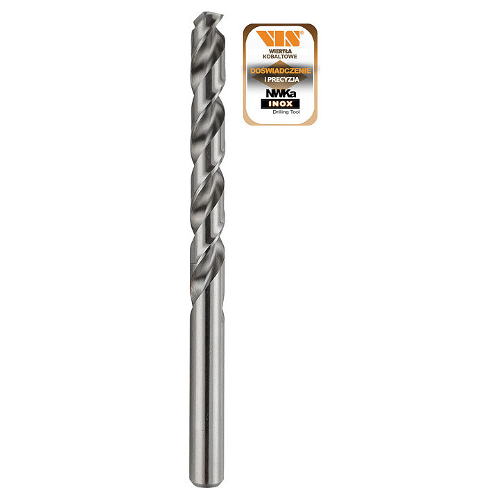 Wiertło NWKa 5,3 HSSCo5% INOX