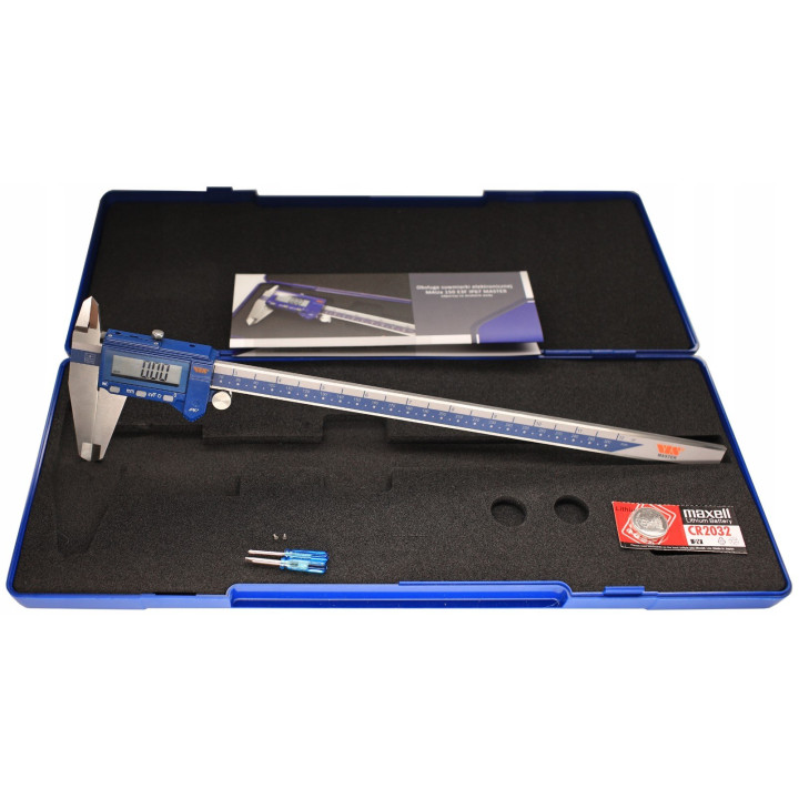 Suwmiarka elektroniczna 300 mm IP67 VIS
