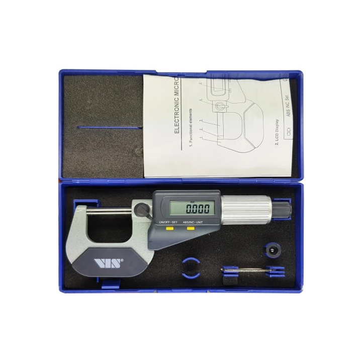VIS Mikrometr elektroniczny 14562 125-150 mm