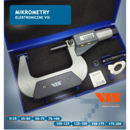 VIS Mikrometr elektroniczny 14562 275-300mm