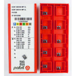 Płytka XCMT 040104 MP EL PH 7920 PALBIT | Tech-Met Krzysztof Kowalczyk