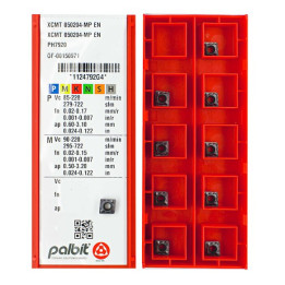 Płytka XCMT 060204-MP EN PHS225 PALBIT | Tech-Met Krzysztof Kowalczyk