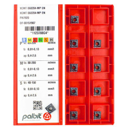 Płytka XCMT 060204-MP EN PH7920 PALBIT | Tech-Met Krzysztof Kowalczyk