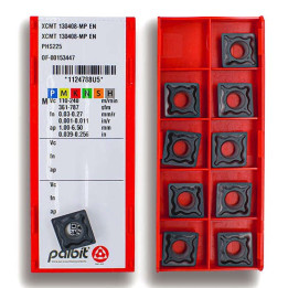 Płytka XCMT 130408-MP EN PHS225 PALBIT | Tech-Met Krzysztof Kowalczyk