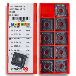 Płytka XCMT 170508-MP EN PHS225 PALBIT | Tech-Met Krzysztof Kowalczyk