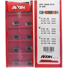 Płytka APKT 100305 PDTR AX 5030