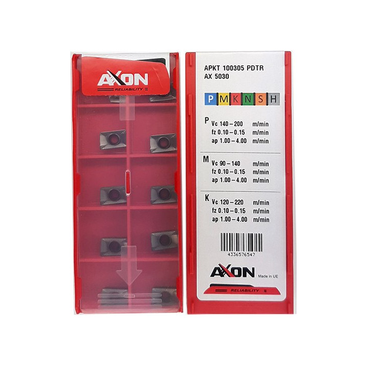 Płytka APKT 100305 PDTR AX 5030