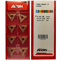 Płytka TNMG 160404 -R AX 4025
