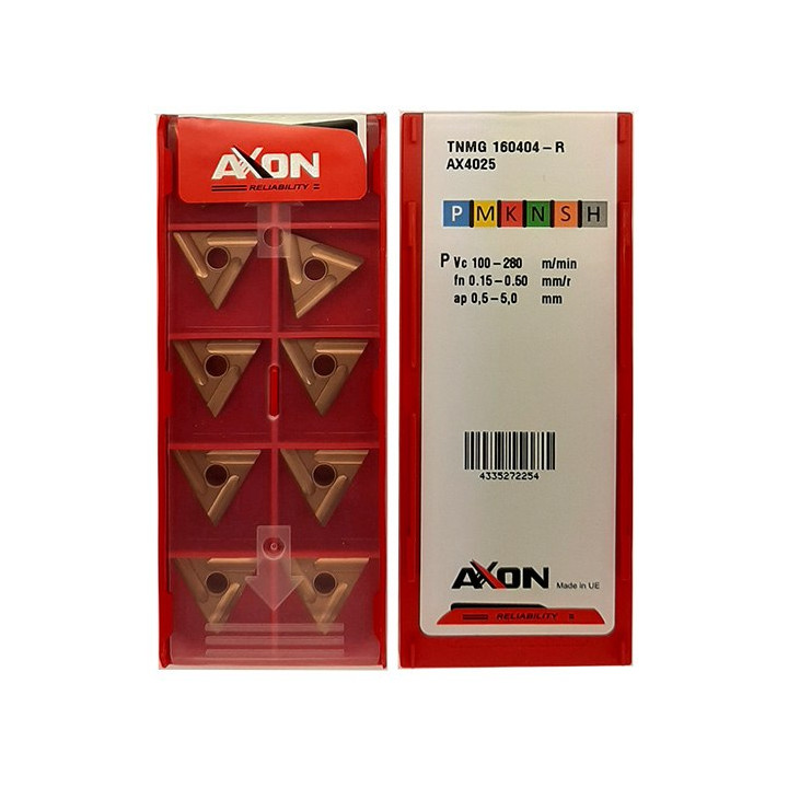 Płytka TNMG 160404 -R AX 4025