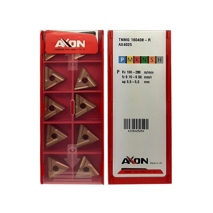 Płytka TNMG 160408 -R AX 4025