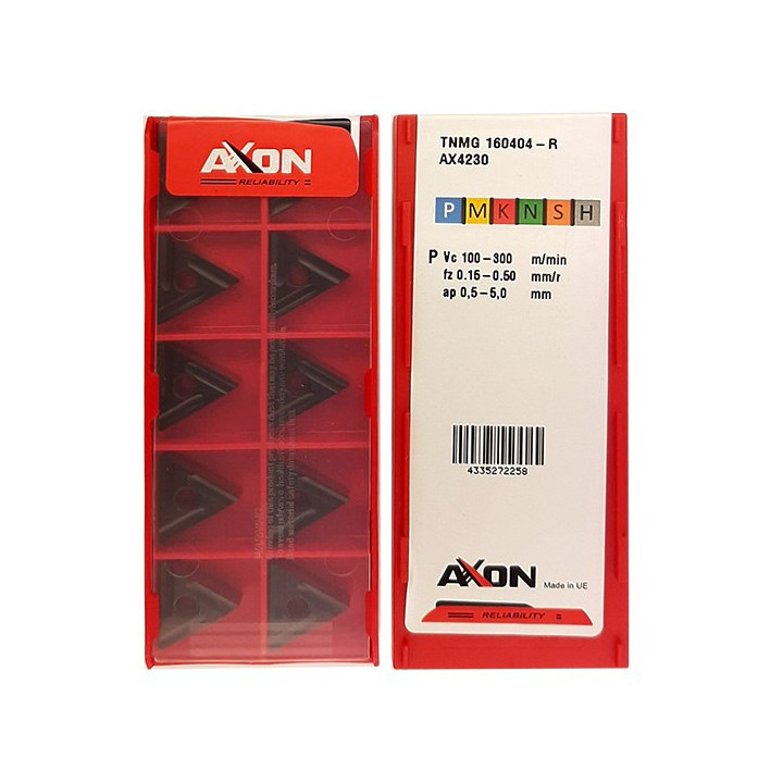 Płytka TNMG 160404 -R AX 4230