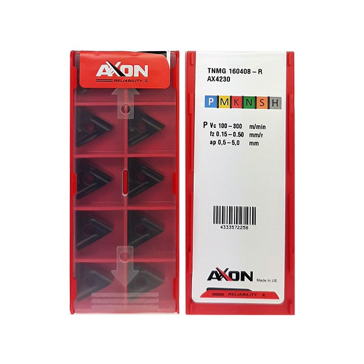 Płytka TNMG 160408 -R AX 4230