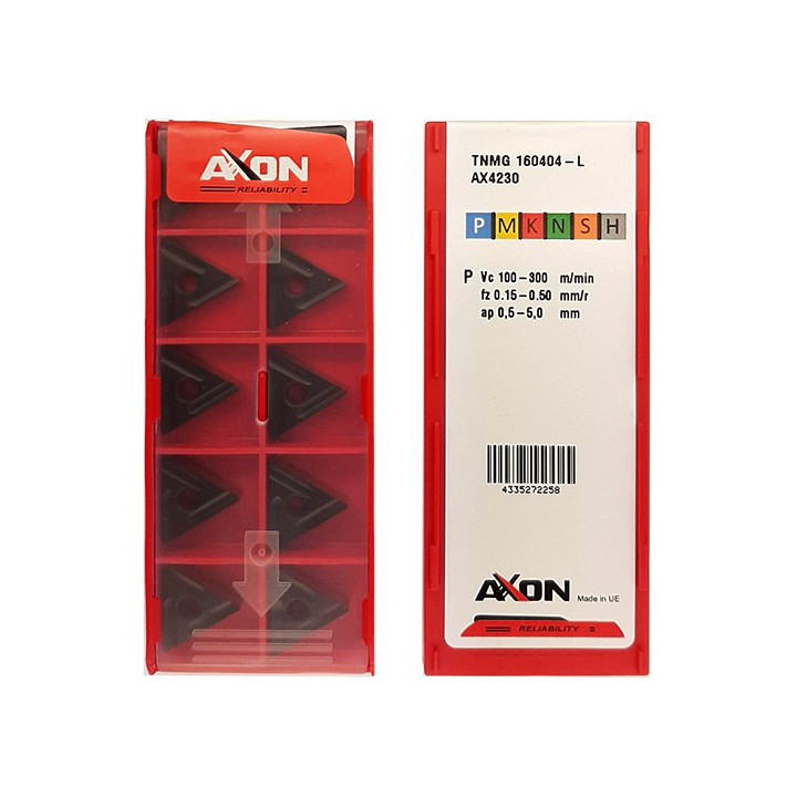 Płytka TNMG 160404 -L AX 4230
