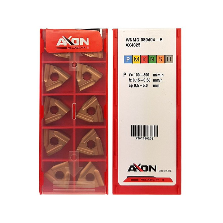 Płytka WNMG 080404-R AX 4025
