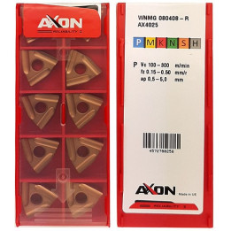 Płytka WNMG 080408-R AX 4025