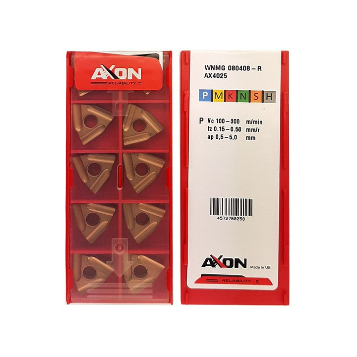 Płytka WNMG 080408-R AX 4025