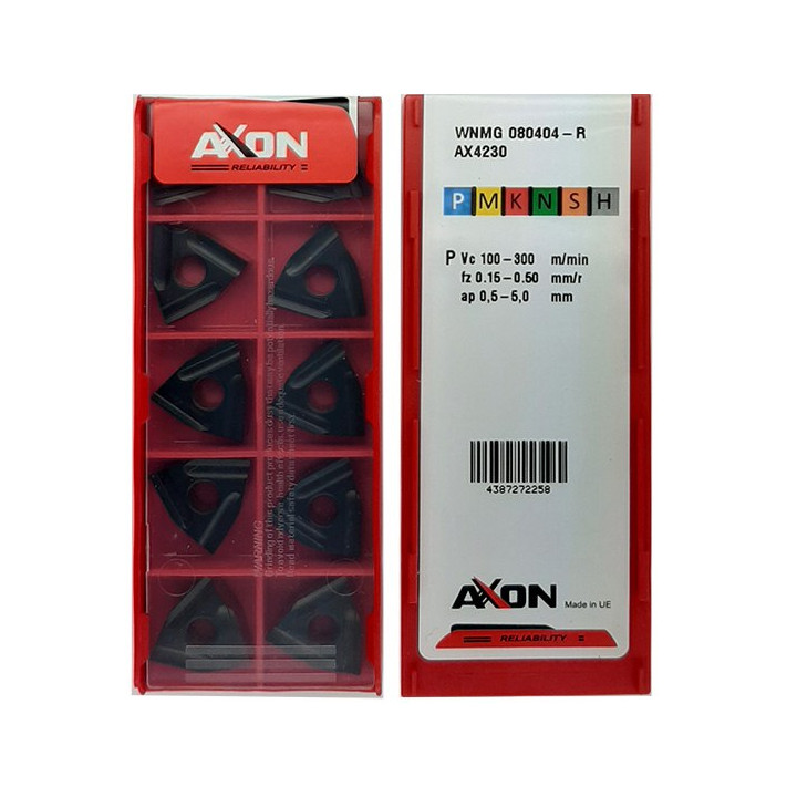Płytka WNMG 080404-R AX 4230