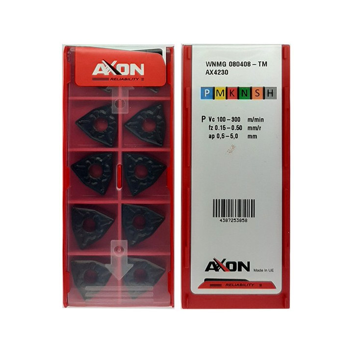 Płytka WNMG 080408-TM AX 4230