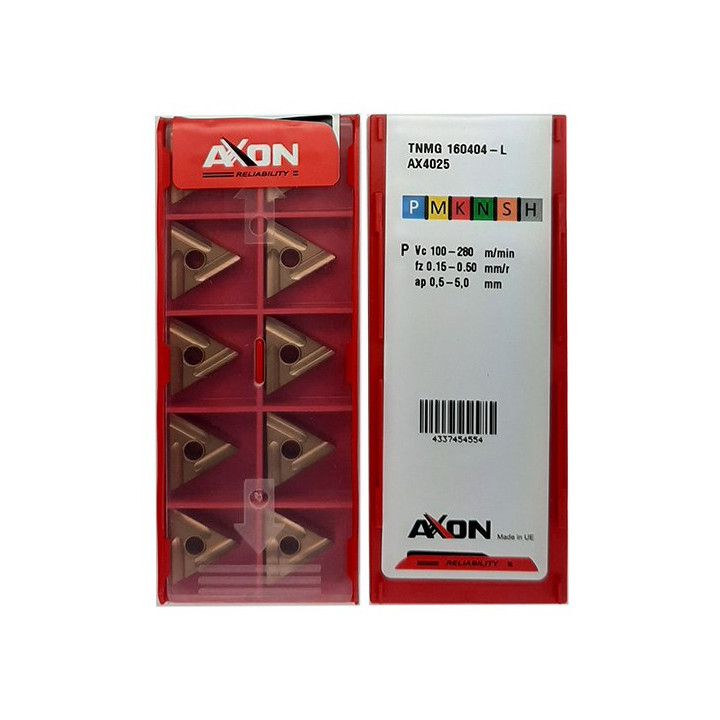 Płytka TNMG 160404 -L AX 4025