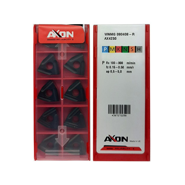 Płytka WNMG 080408-R AX 4230