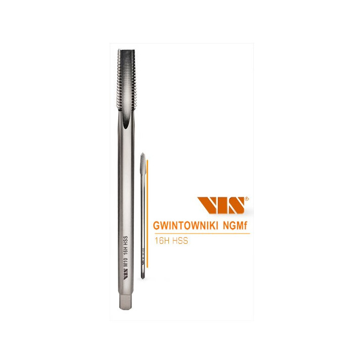 Gwintownik  M10 NGMf  HSS VIS maszynowy