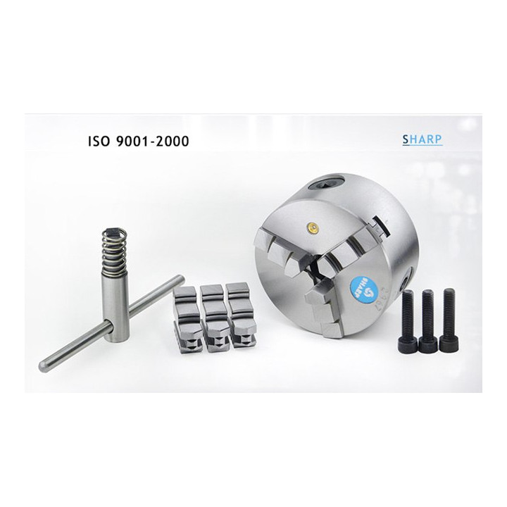Uchwyt tokarski 125/3 3204 SH - DIN 6350 SHARP