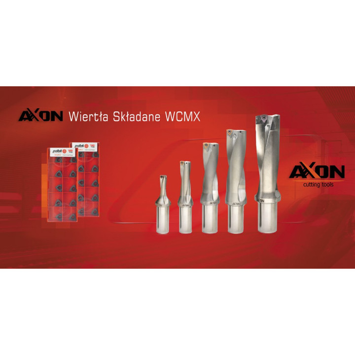 Wiertło składane Atum 18 D3 WCMX030208 AXON
