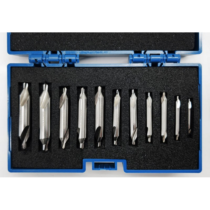Nawiertaki NWRc 11szt/kpl HSS DIN-333 A VIS