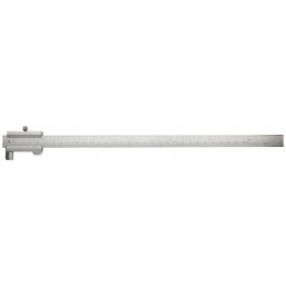 SUWMIARKA TRASERSKA Z RYSIKIEM 300mm/0,1mm