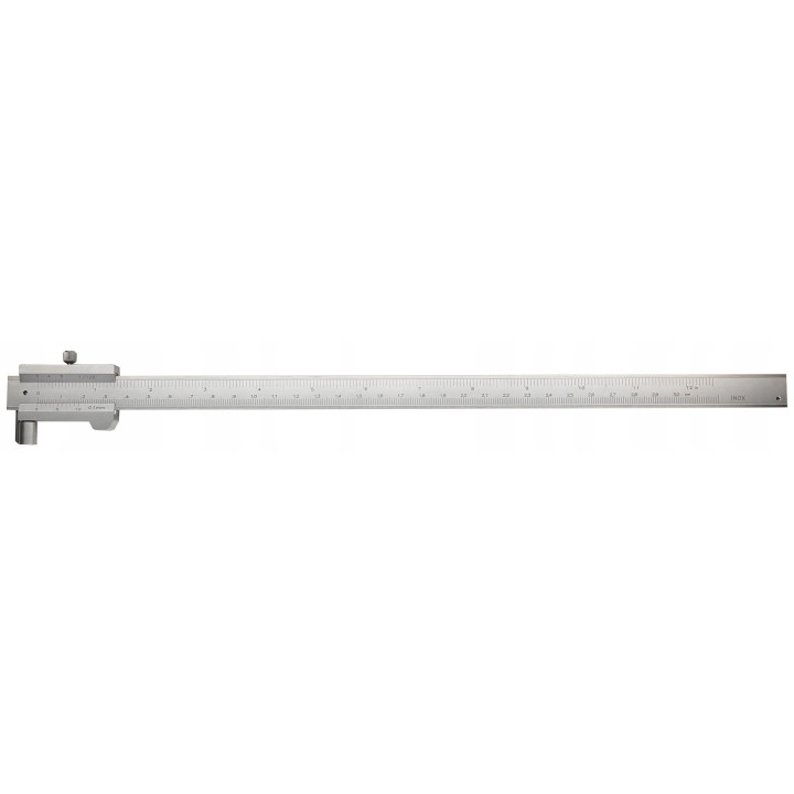 SUWMIARKA TRASERSKA Z RYSIKIEM 300mm/0,1mm
