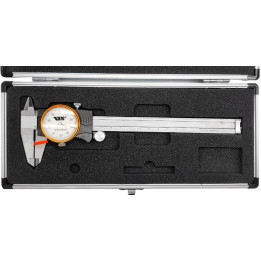 Suwmiarka Zegarowa VIS 150 mm 0,01 Antywstrząsowa