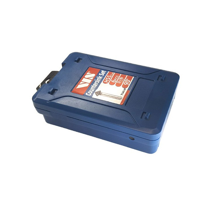 Pogłębiacze stożkowe Tialn 90° 6,3-20,5MM HSSCo5 VIS