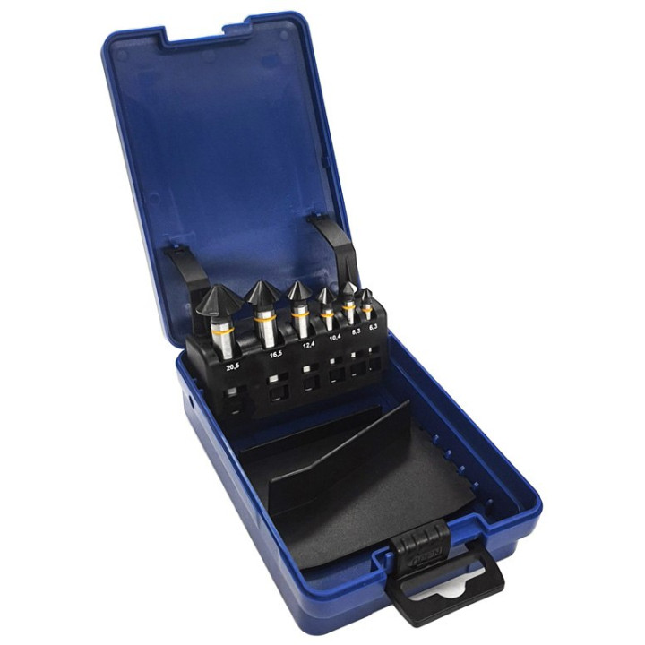 Pogłębiacze stożkowe Tialn 90° 6,3-20,5MM HSSCo5 VIS