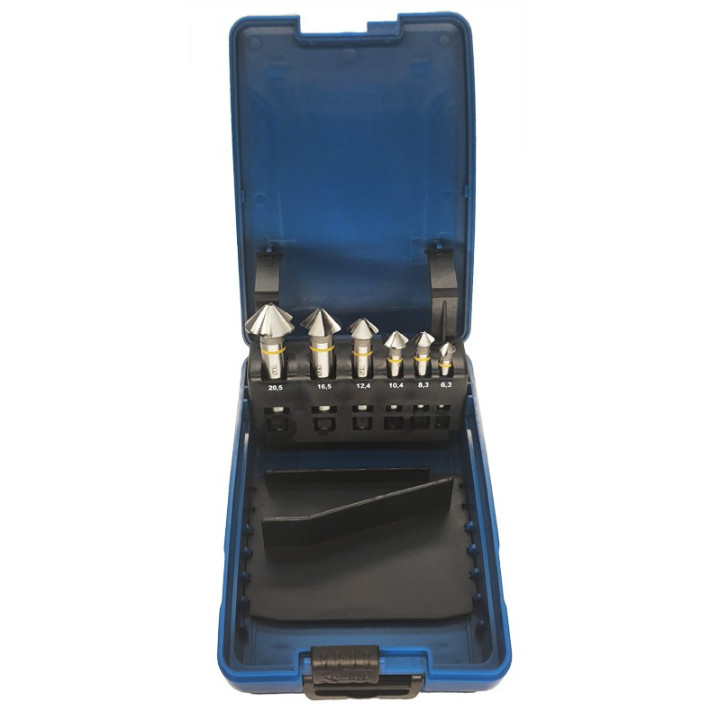 Pogłębiacze stożkowe 90° 6,3-20,5MM HSSCo5 VIS