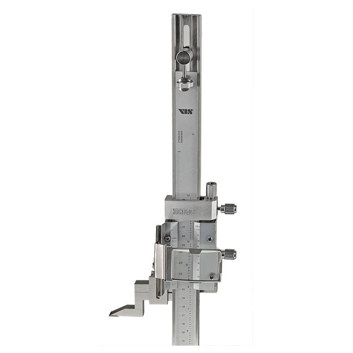 Wysokościomierz z lupą 300/0.02 mm VIS