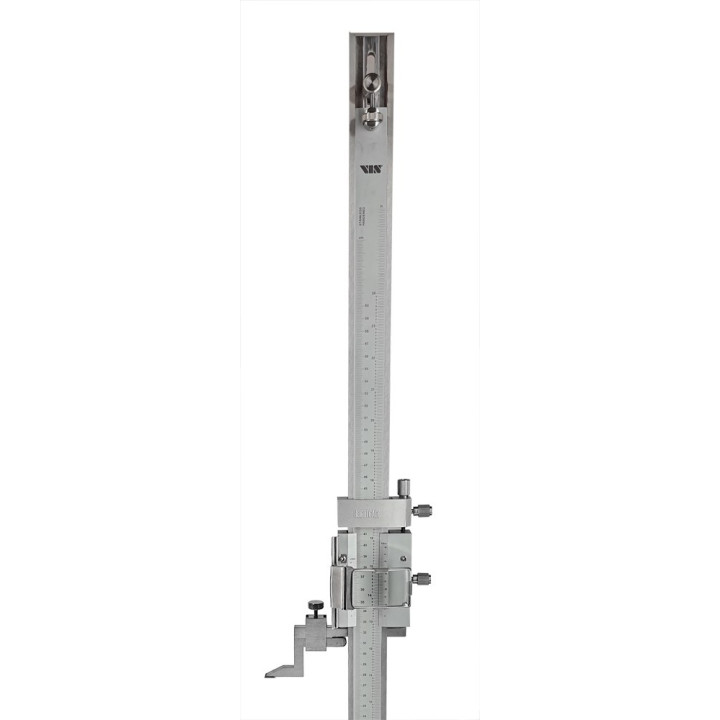 Wysokościomierz z lupą 600/0.02 mm VIS