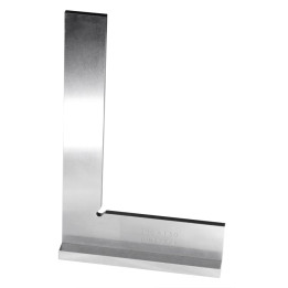 Kątownik ze stopką L250x165mm INOX DIN8751