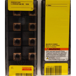 Płytka SPMT09T308-WL 1030 SANDVIK