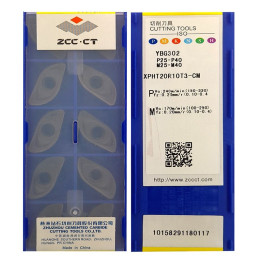 Płytki XPHT 20R10T3-CM YBG 302 STAL/NIERDZEWKA ZCC