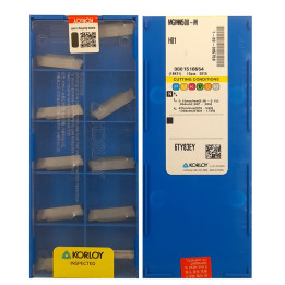 Płytki MGMN500-M H01 KORLOY ALUMINIUM