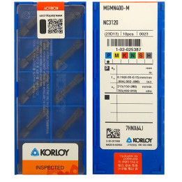 Płytki MGMN400-M NC3120 KORLOY STAL